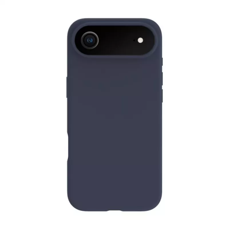 Evelatus Apple iPhone 17 Air Premium MagSafe Soft Touch Silicone Case Midnight Blue