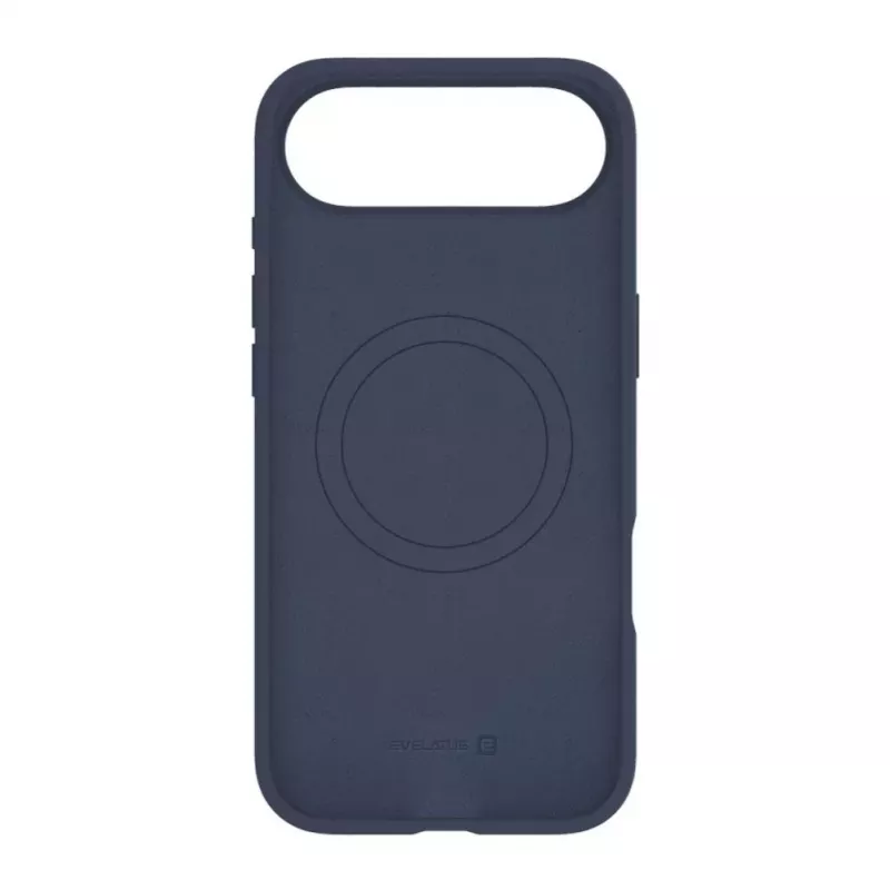 Evelatus Apple iPhone 17 Air Premium MagSafe Soft Touch Silicone Case Midnight Blue