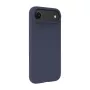 Evelatus Apple iPhone 17 Air Premium MagSafe Soft Touch Silicone Case Midnight Blue