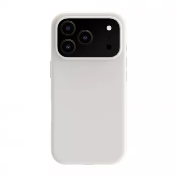 Evelatus Apple iPhone 17 Pro Premium MagSafe Soft Touch Silicone Case Stone