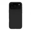 Evelatus Apple iPhone 17 Pro Max Premium MagSafe Soft Touch Silicone Case Black
