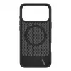 Evelatus Apple iPhone 17 Pro Max Premium Case MagSafe With Stand Plastic Black
