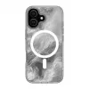 Evelatus Apple iPhone 17 IMD Glacier Case z MagSafe Szary