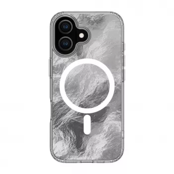 Evelatus Apple iPhone 17 IMD Glacier Case z MagSafe Szary