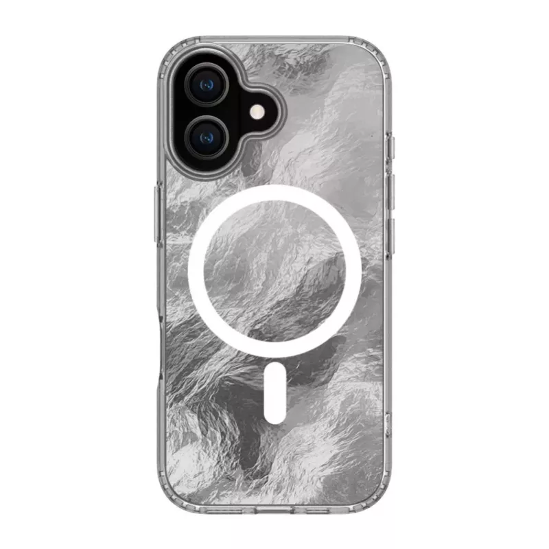 Evelatus Apple iPhone 17 IMD Glacier Case z MagSafe Szary
