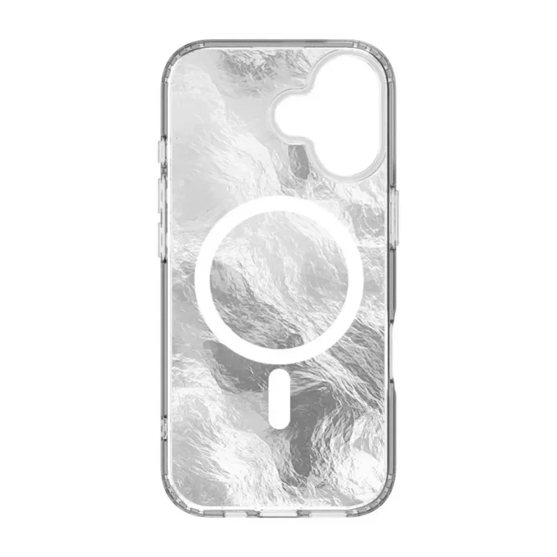 Evelatus Apple iPhone 17 IMD Glacier Case z MagSafe Szary