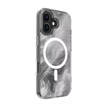 Evelatus Apple iPhone 17 IMD Glacier Case z MagSafe Szary