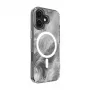 Evelatus Apple iPhone 17 IMD Glacier Case z MagSafe Szary