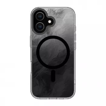 Evelatus Apple iPhone 17 IMD Glacier Case z MagSafe Czarny