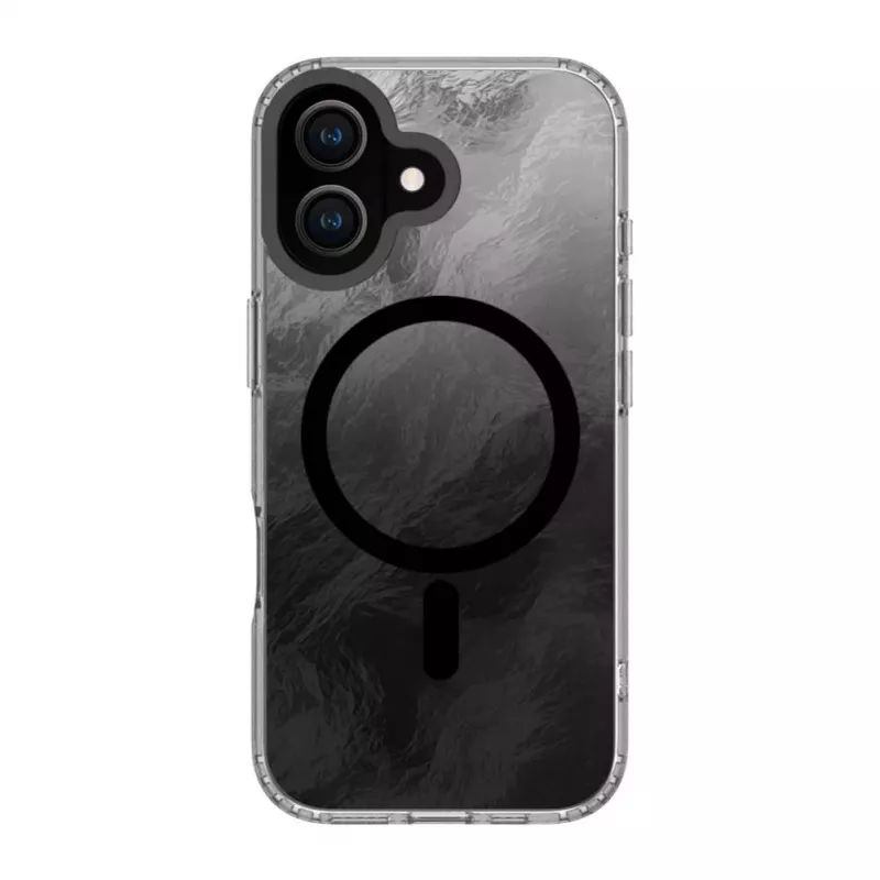 Evelatus Apple iPhone 17 IMD Glacier Case z MagSafe Czarny