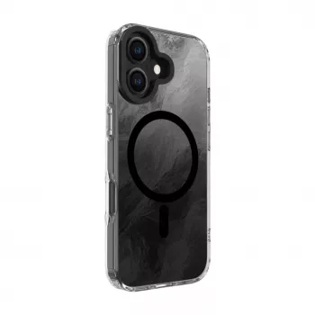 Evelatus Apple iPhone 17 IMD Glacier Case z MagSafe Czarny