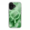 Evelatus Apple iPhone 17 IMD Glacier Case z MagSafe Zielony