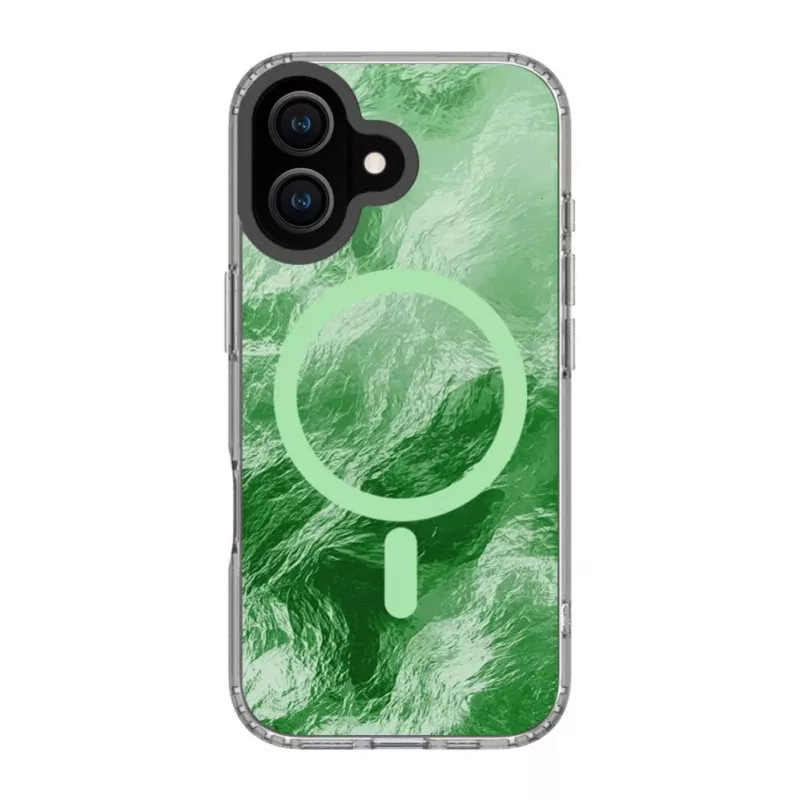Evelatus Apple iPhone 17 IMD Glacier Case z MagSafe Zielony
