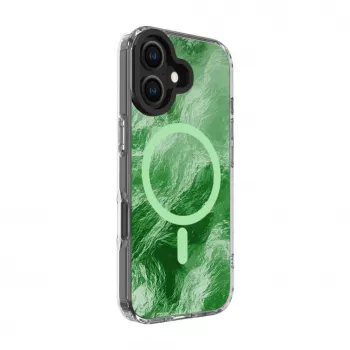 Evelatus Apple iPhone 17 IMD Glacier Case z MagSafe Zielony