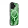 Evelatus Apple iPhone 17 IMD Glacier Case z MagSafe Zielony