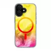 Evelatus Apple iPhone 17 IMD Glacier Case z MagSafe Różowe Złoto