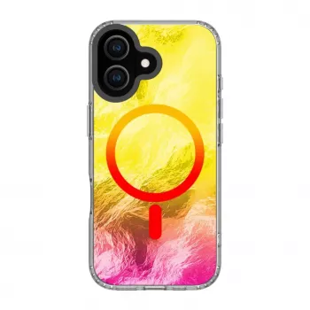 Evelatus Apple iPhone 17 IMD Glacier Case z MagSafe Różowe Złoto