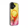 Evelatus Apple iPhone 17 IMD Glacier Case z MagSafe Różowe Złoto