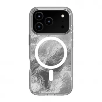 Evelatus Apple iPhone 17 Pro IMD Glacier Case z MagSafe Szary
