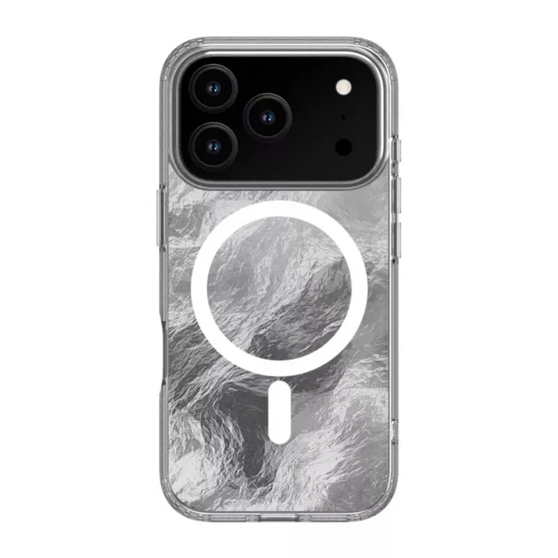 Evelatus Apple iPhone 17 Pro IMD Glacier Case z MagSafe Szary