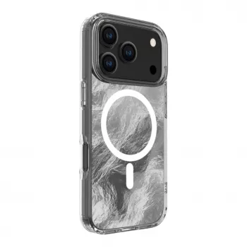 Evelatus Apple iPhone 17 Pro IMD Glacier Case z MagSafe Szary