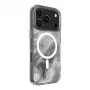 Evelatus Apple iPhone 17 Pro IMD Glacier Case z MagSafe Szary