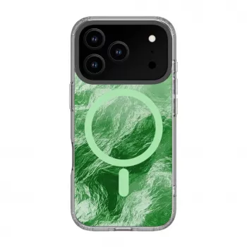 Evelatus Apple iPhone 17 Pro IMD Glacier Case z MagSafe Zielony