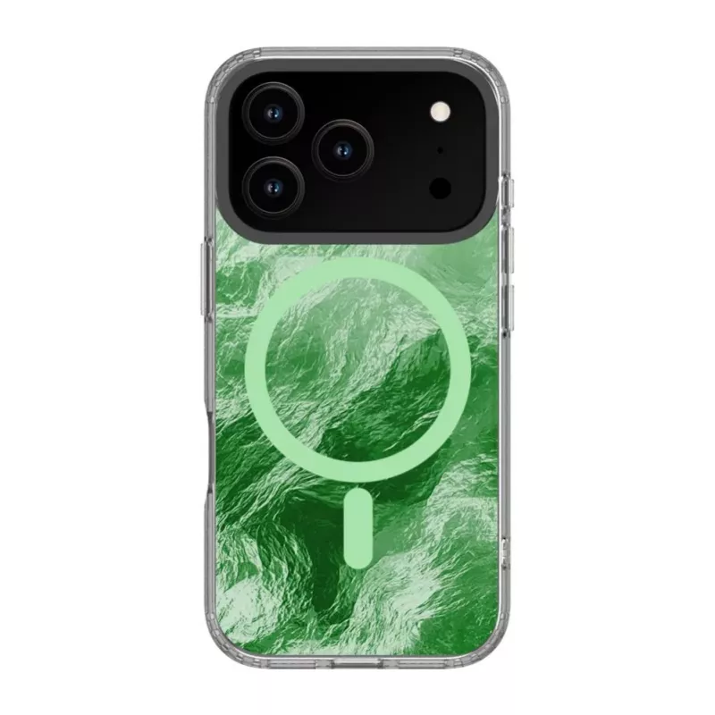 Evelatus Apple iPhone 17 Pro IMD Glacier Case z MagSafe Zielony