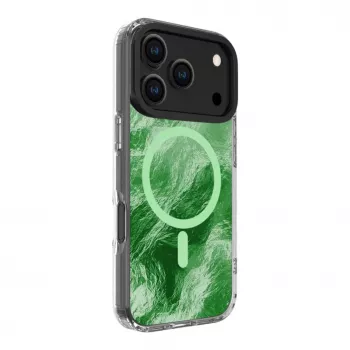 Evelatus Apple iPhone 17 Pro IMD Glacier Case z MagSafe Zielony