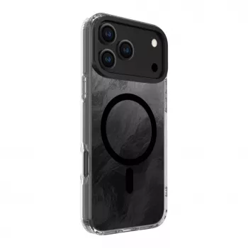 Evelatus Apple iPhone 17 Pro Max IMD Glacier Case z MagSafe Czarny