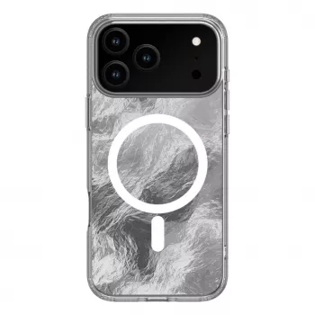 Evelatus Apple iPhone 17 Pro Max IMD Glacier Case z MagSafe Szary