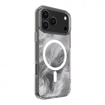 Evelatus Apple iPhone 17 Pro Max IMD Glacier Case z MagSafe Szary