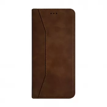 Evelatus Samsung Galaxy A17 Book Case Brown