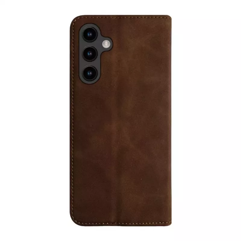 Evelatus Samsung Galaxy A17 Book Case Brown