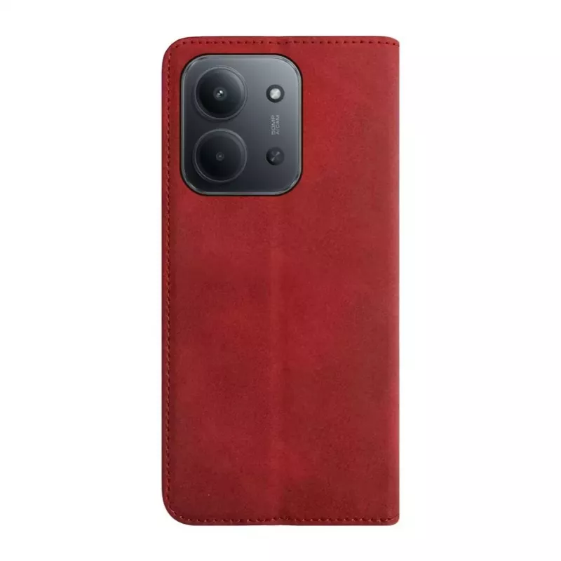 Evelatus Xiaomi Redmi 15C 4G/5G Book Case Folio Red