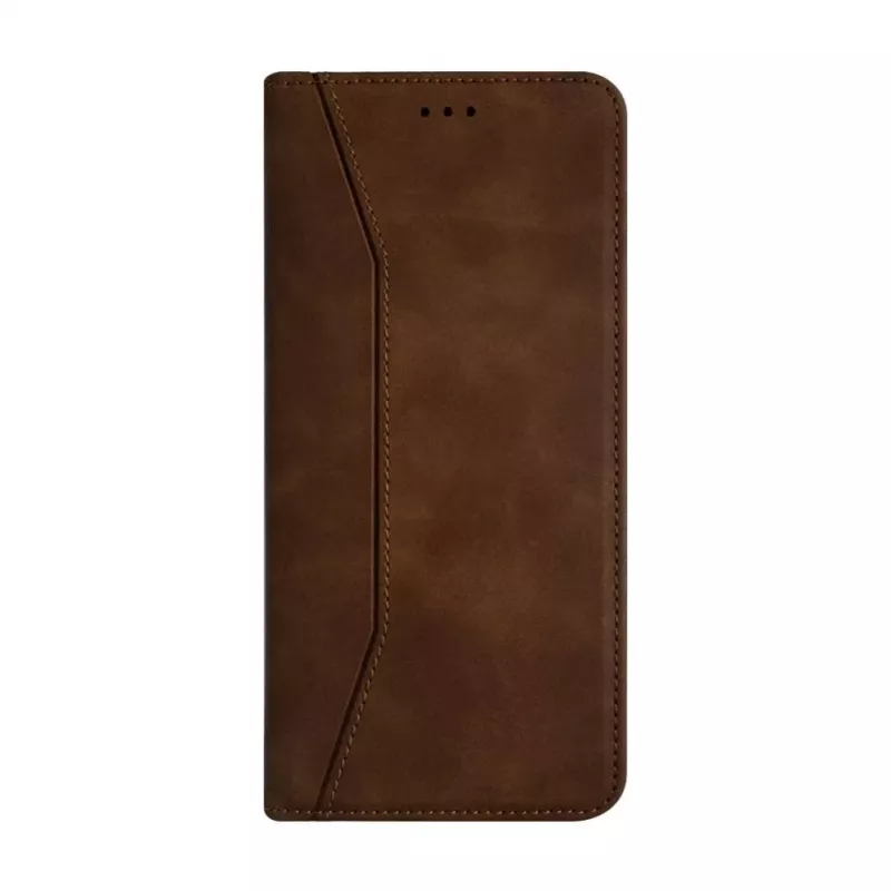 Evelatus Xiaomi Redmi 15C 4G/5G Book Case Folio Brown