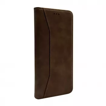 Evelatus Xiaomi Redmi 15C 4G/5G Book Case Folio Brown