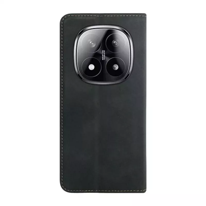EVELATUS Xiaomi Redmi Note 15 5G Book Case Folio Black