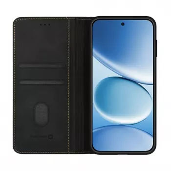 Evelatus Xiaomi Redmi Note 15 Pro Plus 5G Book Case Folio Black