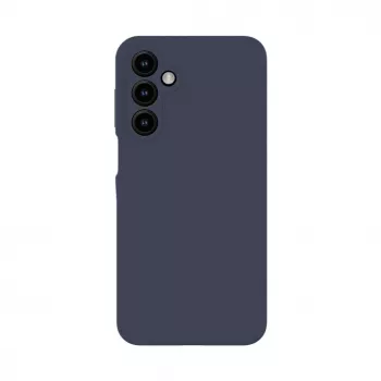 Evelatus Samsung Galaxy A16 Premium Magnetic Soft Touch Silicone Case Dark Blue