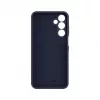 Evelatus Samsung Galaxy A16 Premium Magnetic Soft Touch Silicone Case Dark Blue