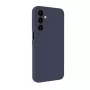 Evelatus Samsung Galaxy A16 Premium Magnetic Soft Touch Silicone Case Dark Blue