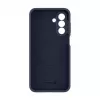 Evelatus Samsung Galaxy A17 Premium Magnetic Soft Touch Silicone Case Dark Blue