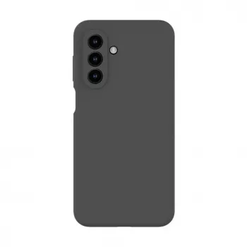 Evelatus Samsung Galaxy A17 Premium Magnetic Soft Touch Silicone Case Dark Grey