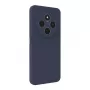 Evelatus Xiaomi Redmi 14C 4G/5G Premium Magnetic Soft Touch Silicone Case Dark Blue