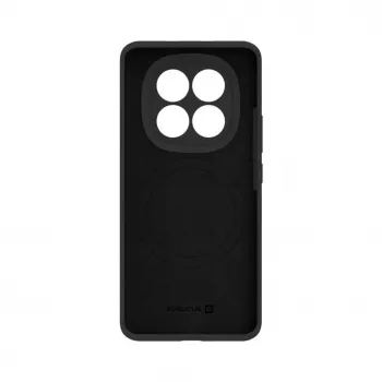 Evelatus Xiaomi Redmi Note 15 5G Premium Magnetic Soft Touch Silicone Case Black