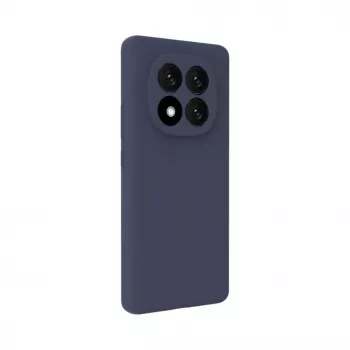 Evelatus Xiaomi Redmi Note 15 5G Premium Magnetic Soft Touch Silicone Case Dark Blue