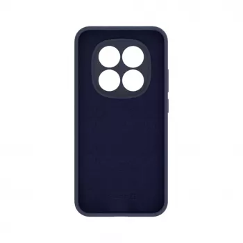 Evelatus Xiaomi Redmi Note 15 Pro 5G Premium Magnetic Soft Touch Silicone Case Dark Blue