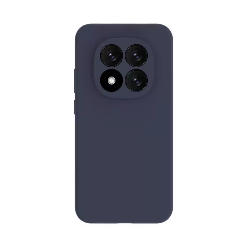 Evelatus Xiaomi Redmi Note 15 Pro 5G Premium Magnetic Soft Touch Silicone Case Dark Blue