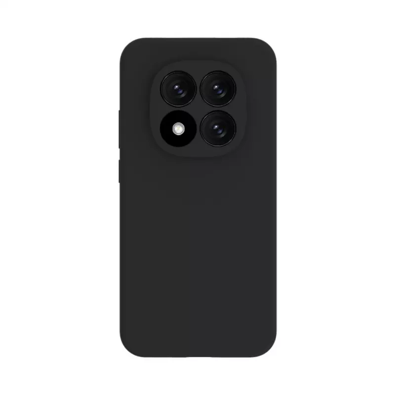 Evelatus Xiaomi Redmi Note 15 Pro Plus 5G Premium Magnetic Soft Touch Silicone Case Black